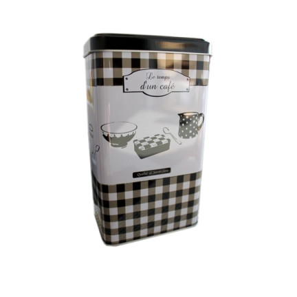 EE49 Kaffeebehälter aus Metall