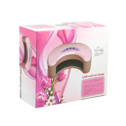 Profesionální UV LED lampa NN53 se senzorem pohybu