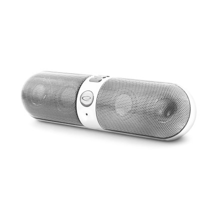 EP118WS ESPERANZA BLUETOOTH REPRODUKTOR PIANO WHITE AND SILVER