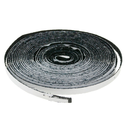 TG56031-2 MOSKITTERS BLACK selbstklebendes Klettband 560cm