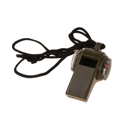 TG56533 PFEIFE MIT KOMPASS THERMOMETER ÜBERLEBEN MULTIFUNKTIONALE
