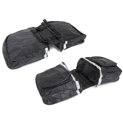 NN32 DVOJITÁ BRAŠNA NA ZAVAZADLA PRO JÍZDNÍ KOLO