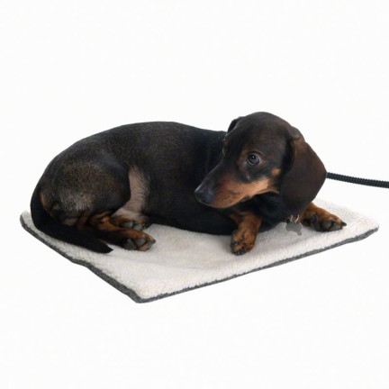 OO85 ISOLIERTE ANTI-SLIP-MATTE FÜR EINEN HUNDENKATZEN 60x48cm