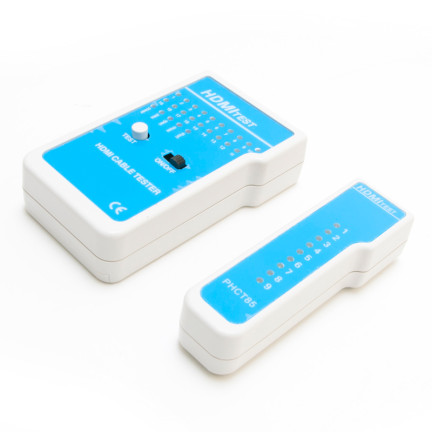 LL8 TESTER KABELŮ HDMI + DÁLKOVÁ JEDNOTKA + POUZDRO