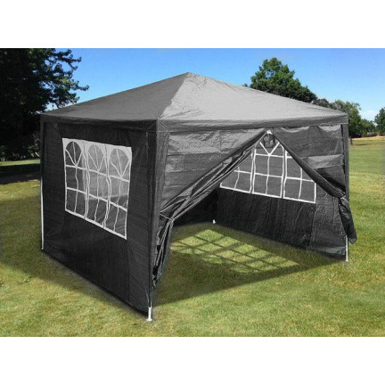TG77595-3 Garden Pavilion, 4-Wall Tent, Garden Gazebo, Party and Commercial Use