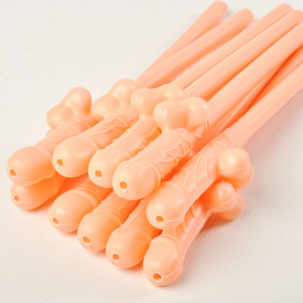 KD7 Brčka PENISKI 10ks Dámská pitná párty 