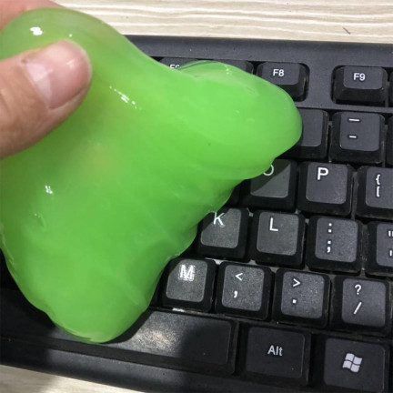 TG56689 ELASTIN GEL ZU ENTFERNEN STAUB SCHMUTZ KLEBSTOFF GUMMI MEHRZWECKREINIGUNG