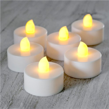 TG59649 SVÍČKA VEDLA SVÍČKA DRŽÁK TEALIGHT ŽLUTÝ PLAMEN SVÍČKA DRŽÁK