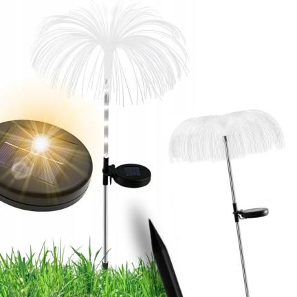 TG71397 SOLÁRNÍ LAMPA 2KS/ZAHRADA VEDLA MEDÚZA BUŠÍCÍ SVĚTLO