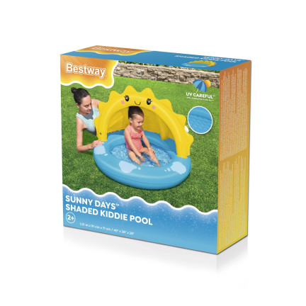 52637 Inflatable Sunshade Pool, 101 cm x 97 cm