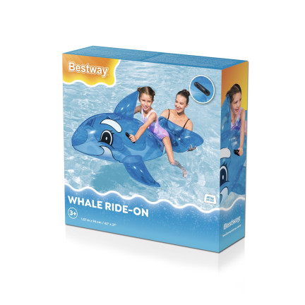 41037 Inflatable Dolphin Swim Ring