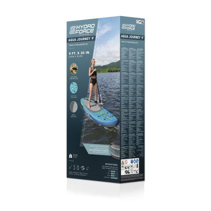 6532a Hydro Force Glider Elite 6532G 381x79x15cm 2-in-1 Inflatable Set