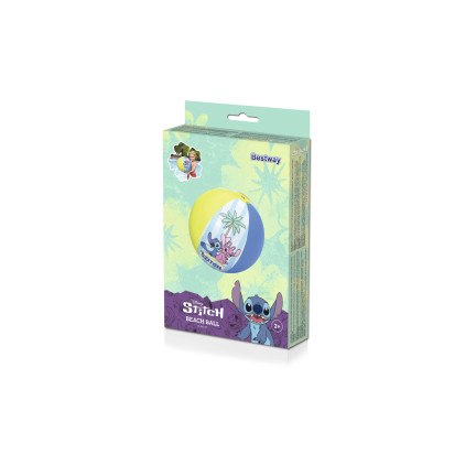 9104t Inflatable Beach Ball for Kids, 51 cm, Lilo & Stitch