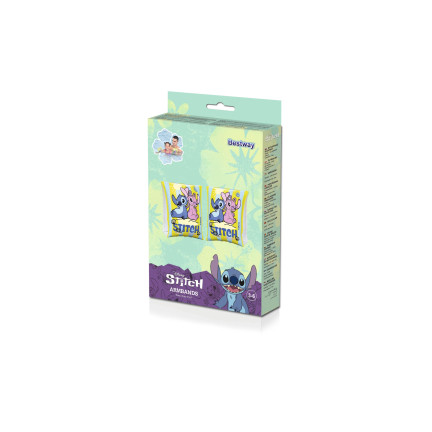 9104s Inflatable Swimming Arms: Disney Lilo & Stitch