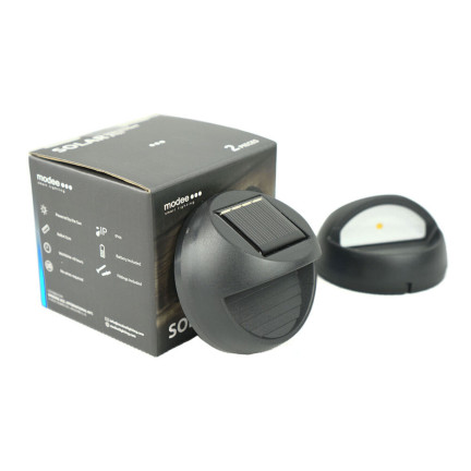 TG63951 SOLARLAMPE HALOGEN WANDLAMPE LED GARTEN FASSADENLAMPE