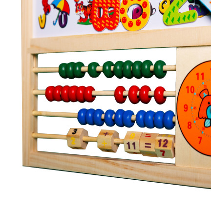 TG50042 DŘEVĚNÉ MAGNETICKÉ TABULE ABAKUS