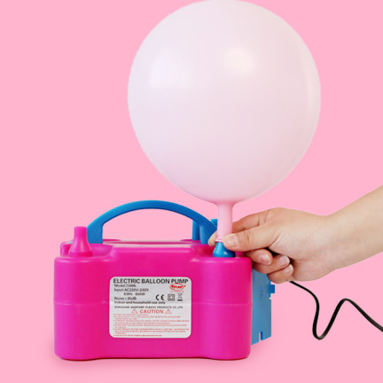 TG53414 ELEKTRISCHE BALLONPUMPE 2 JIGS 230v 600w Party Ballonpumpe