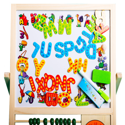 TG50042 DŘEVĚNÉ MAGNETICKÉ TABULE ABAKUS
