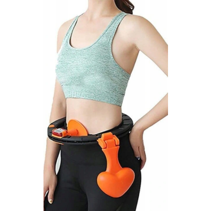 3481 HULA-HOP MIT GEWICHT ÜBUNG RAD MASSAGER
