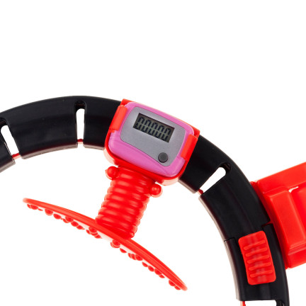 3481 HULA-HOP MIT GEWICHT ÜBUNG RAD MASSAGER