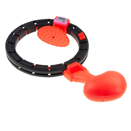 3481 HULA-HOP MIT GEWICHT ÜBUNG RAD MASSAGER