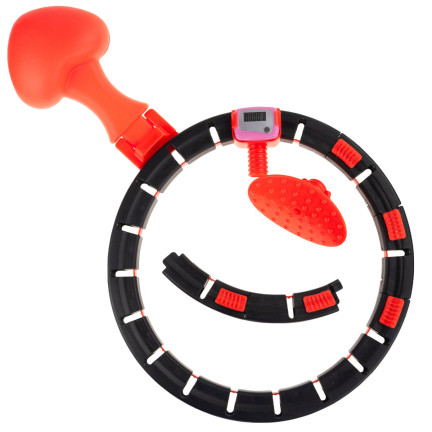 3481 HULA-HOP MIT GEWICHT ÜBUNG RAD MASSAGER