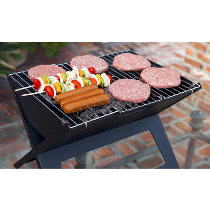 NN21 TRAGBARER KLAPPBARER GARTENGRILL FÜR TOURISTEN