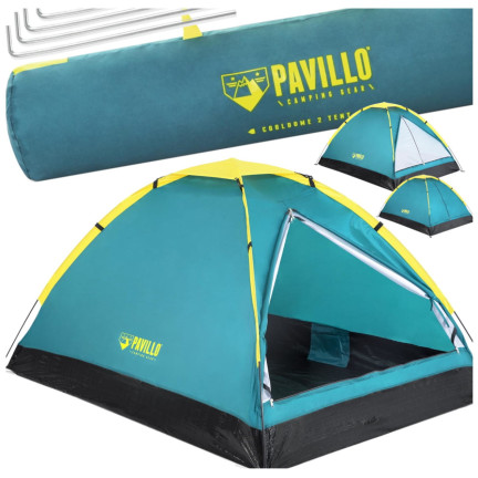 68084 Bestway DVOULŮŽKOVÝ TURISTICKÝ STAN 205x145cm