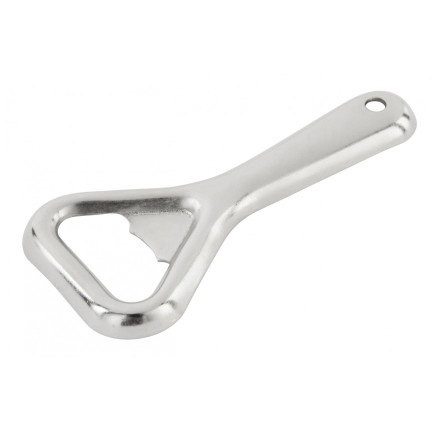 AMS24630 KPL 2PCS. METALL-FLASCHENÖFFNER TRADITIONELL MASSIV FÜR BIERDECKEL 9CM