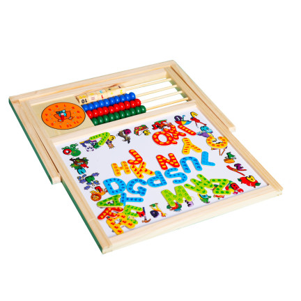 TG50042 DŘEVĚNÉ MAGNETICKÉ TABULE ABAKUS