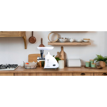 EKM031 ESPERANZA GROSSER FLEISCHWOLF 2200W WURSTDÜSE