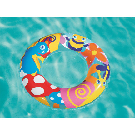 36013 BESTWAY NAFUKOVACÍ PLOVACÍ KOLO VÍCEBAREVNÉ