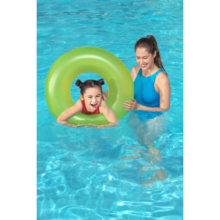 36024 KINDER STRAND AUFBLASBARE RAD 76CM BESTWAY