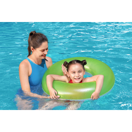 36024 KINDER STRAND AUFBLASBARE RAD 76CM BESTWAY