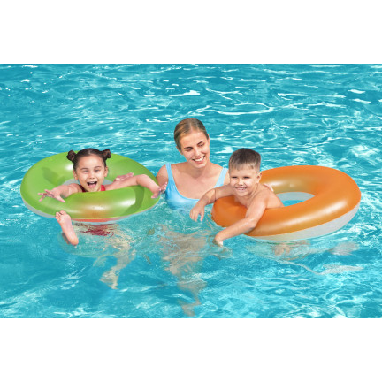 36024 KINDER STRAND AUFBLASBARE RAD 76CM BESTWAY