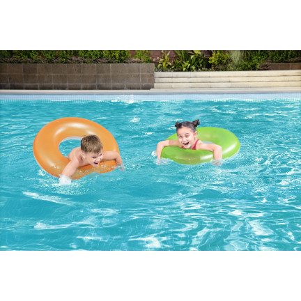 36024 KINDER STRAND AUFBLASBARE RAD 76CM BESTWAY
