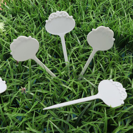 TG60487 ETIKETTIERUNG TAGS PFLANZE SAMEN SÄMLINGE MARKER 8PCS/KPL
