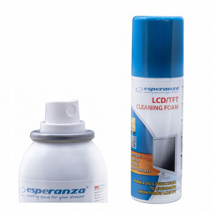 ES324 PĚNA NA ČIŠTĚNÍ LCD/TFT MONITORŮ ČISTICÍ PĚNA NA LCD/TFT MONITORY 100ML ES101
