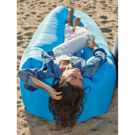 Luftsofa Luftsack, Aufblasbarer Wasserdichter Air Lounger, Aufblasbare Liege, Aufblasbarer Sitzsack, aufblasbares Sofa Mit Tragebeutel