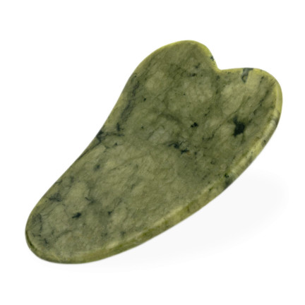 TG70285 GUA SHA STEIN JADE GESICHTSMASSAGEGERÄT