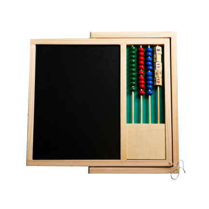 TG50042 DŘEVĚNÉ MAGNETICKÉ TABULE ABAKUS