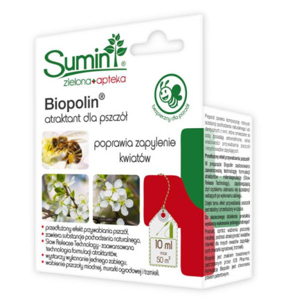 SUM36 BIOPOLIN 10ML SUMIN LÁKÁ VČELY ČMELÁKY DLOUHODOBĚ PŮSOBÍCÍ