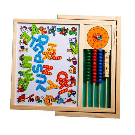 TG50042 DŘEVĚNÉ MAGNETICKÉ TABULE ABAKUS