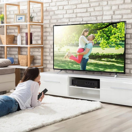 TG63280 SAMSUNG UNIVERZÁLNÍ DÁLKOVÝ OVLADAČ PRO TV SMART HD UHD 4K ČERNÝ BEZ PROGRAMOVÁNÍ