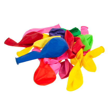391192 FARBBBALLONS 50 BLÄTTER, Größe 22x25 cm