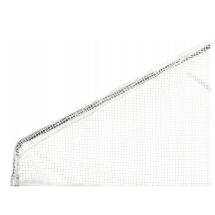 TUN0766 SKLENÍK NA RAJČATA BÍLÝ 200X77X168/146 CM