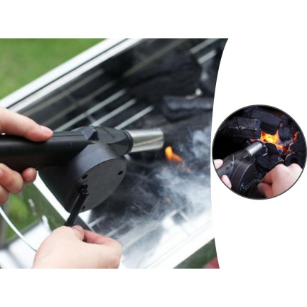 DO55 GEBLÄSE ZUM MANUELLEN ANZÜNDEN EINES GRILLKAMINS BBQ FEUER