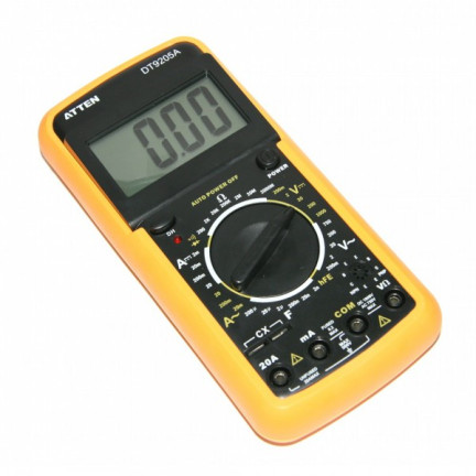 RT25 PROFESIONÁLNÍ DIGITÁLNÍ ELEKTRONICKÝ MĚŘIČ S LCD DISPLEJEM