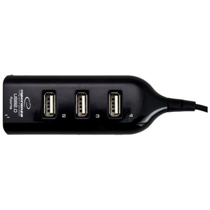 EA116 USB 2.0 HUB 4 ANSCHLÜSSE ESPERANZA