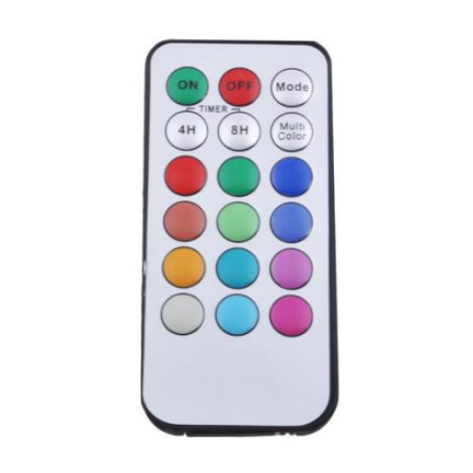 OO68 FERNBEDIENUNG LED KERZEN 3ER SET RGB